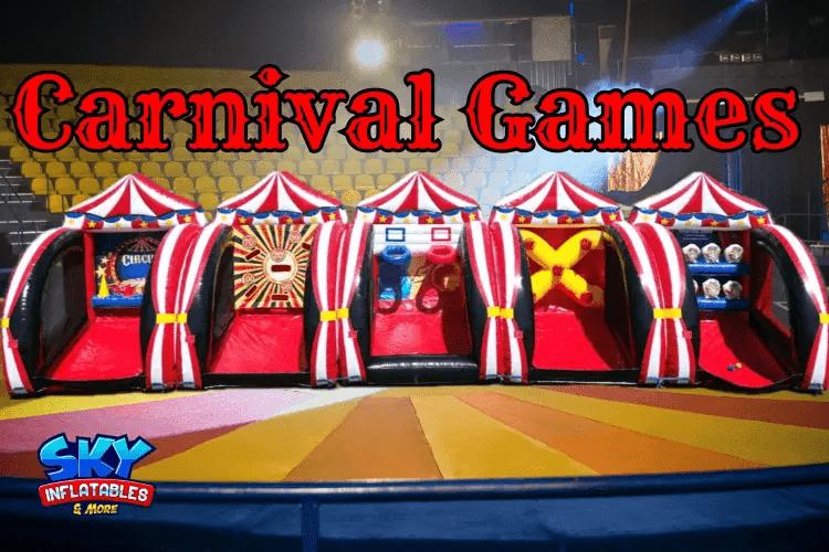 INFLATABLE GAMES INFLATABLE GAMES