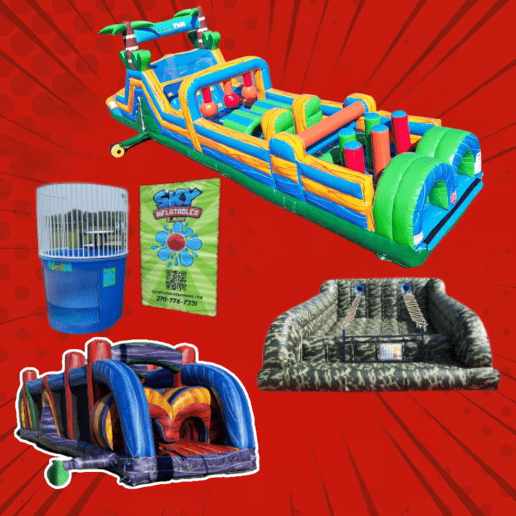 OBSTACLE COURSE RENTALS OBSTACLE COURSE RENTALS